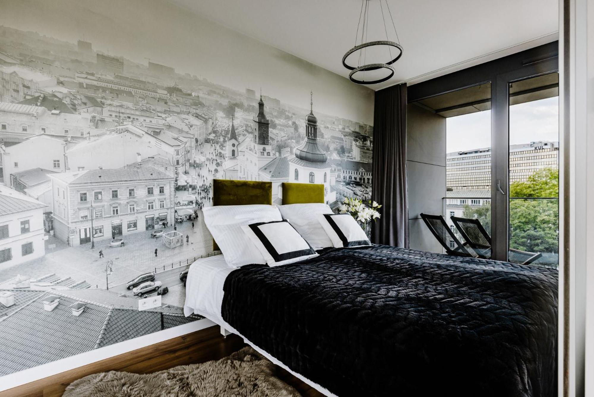 Apartamenty Arte Lublin Unia Art Residence 121- Faktura Vat Garaz Екстериор снимка