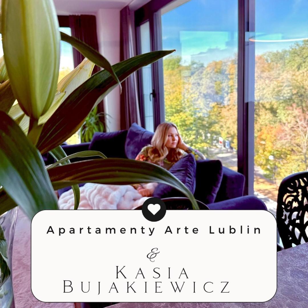Apartamenty Arte Lublin Unia Art Residence 121- Faktura Vat Garaz Екстериор снимка